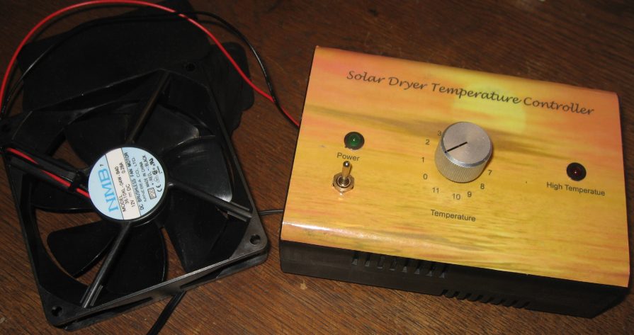 Solarer Trockner Steuerung